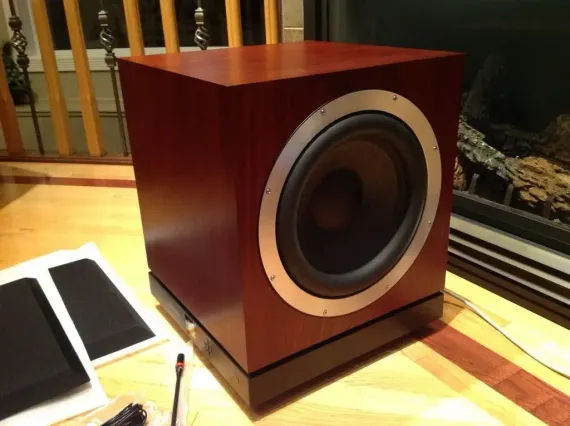 Bowers & Wilkins DB2D Black