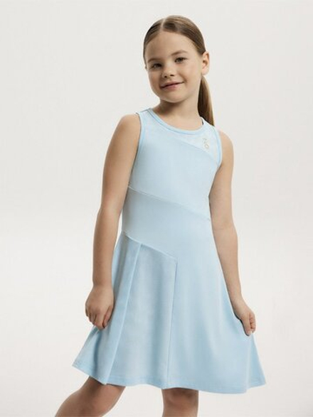 ОДЕЖДА ДЛЯ ТЕННИСА Девочки, Платье SEVENSIX VIKI DRESS 2.0 - LIGHT BLUE .