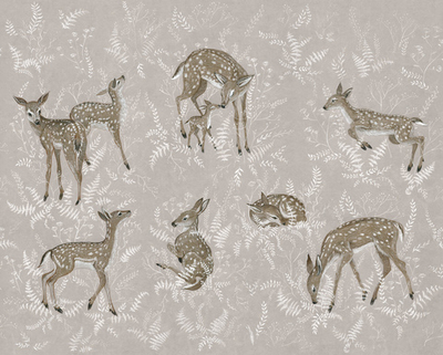 Дизайнерские обои Factura BAMBI