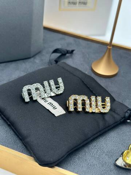 Заколка MIU MIU