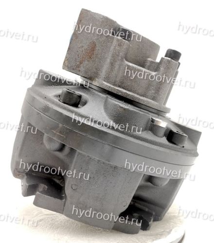 HGM1-320 - Гидромотор радиально-поршневой нерегулируемый, высокомоментный, эксцентриковый вал, рабочий объем 314 см3, номинальное давление 250 бар
