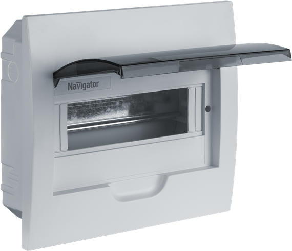 Бокс 10 Navigator IP41 245*86*220 встраиваемый 38084