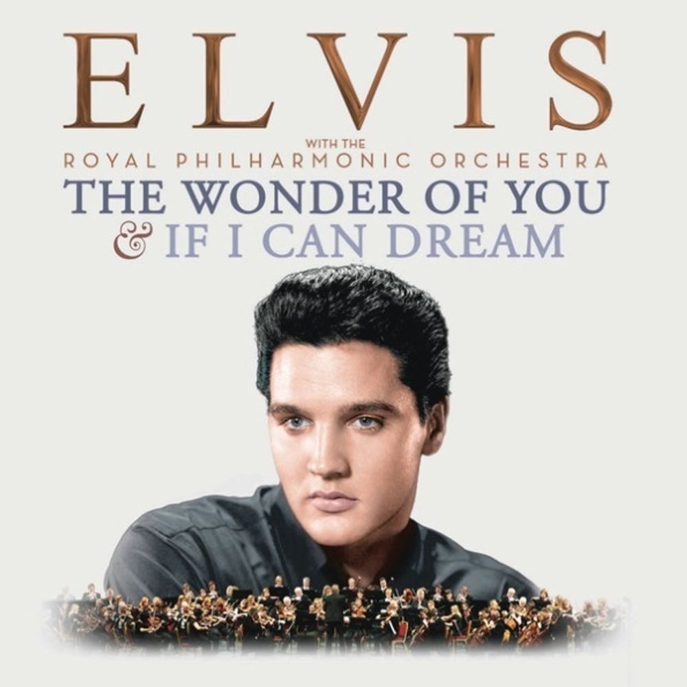 Elvis Presley With The Royal Philharmonic Orchestra / The Wonder Of You + If I Can Dream (2CD)