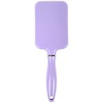 Расческа для волос массажная, широкая, 24х8 см, фиолетовая, MONTE VITA (МОНТЕ ВИТА), 457419