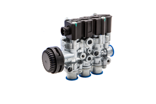 Блок электромагнитных клапанов ECAS MB, MAN, RENAULT, SCANIA (4729000600) SORL