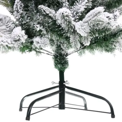 Ёлка «Снежная сказка» 150 см, ПВХ, резина (323 веток)