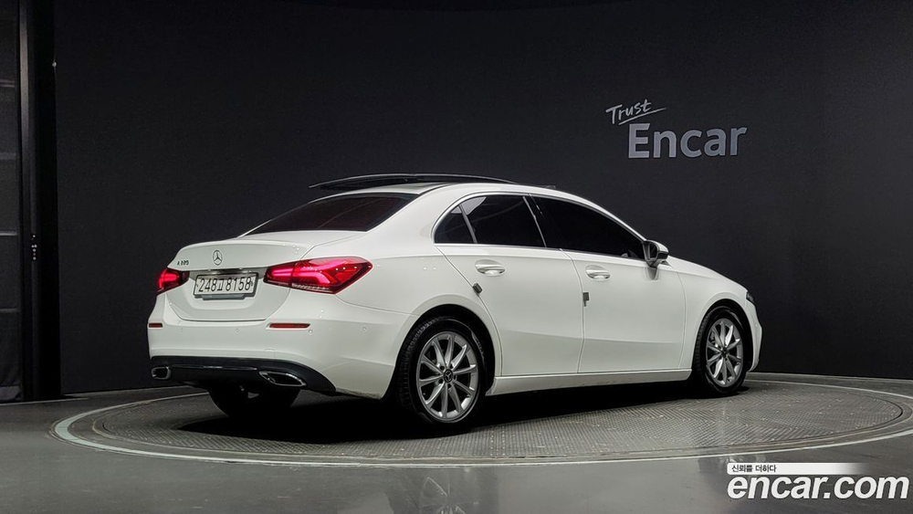 Mercedes-Benz A-Class W177 A220 Sedan (03.2020)