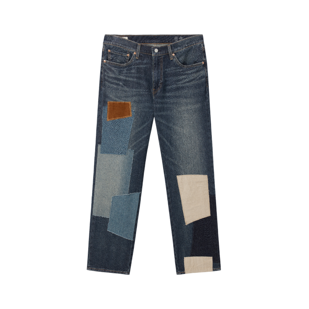 Мужские свободные джинсы Levi's 541 Athletic Taper 18181-0870, Утепленные