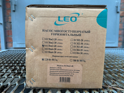 Насос центробежный многоступенчатый LEO модель ECHm2-40