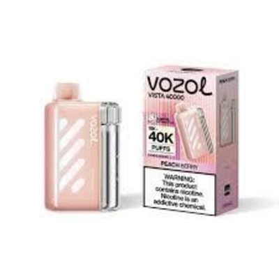 VOZOL VISTA 40000 - Peach Berry (5% nic)