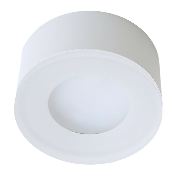 Светильник потолочный Feron HL456 12W, 230V, GX53, белый 51346