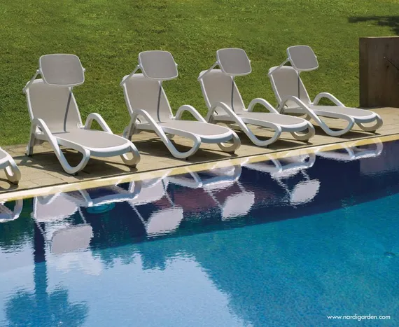 Козырек для шезлонгов Alfa, Eden, Omega, Tropico белый/бежевый