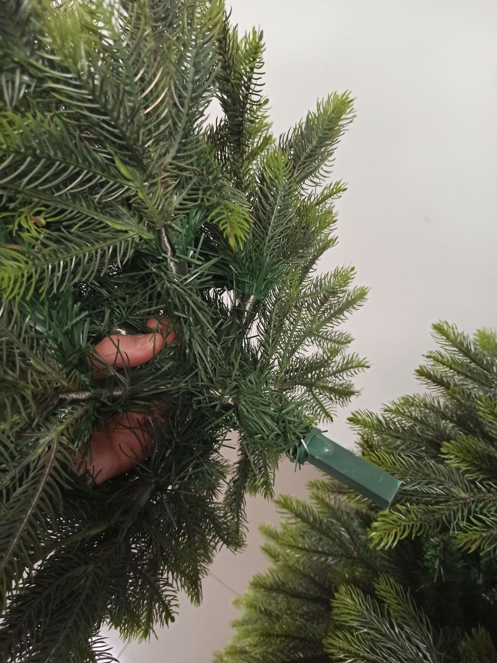 Ель искусственная «Богемская» (Литая+пвх) 240 см / 2.4 м