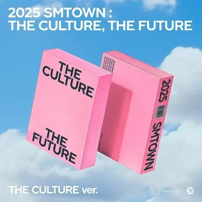 Альбом 2025 SMTOWN : THE CULTURE, THE FUTURE [THE CULTURE ver.]