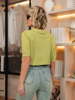 Поло Тихая роскошь (зеленое яблоко) Б15273-7М LT Collection