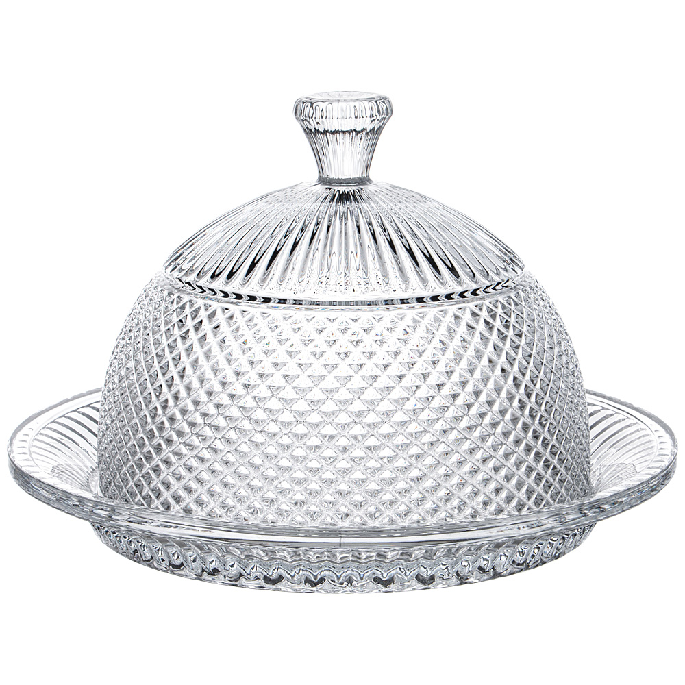 Блюдо с крышкой "Diamant" 20см