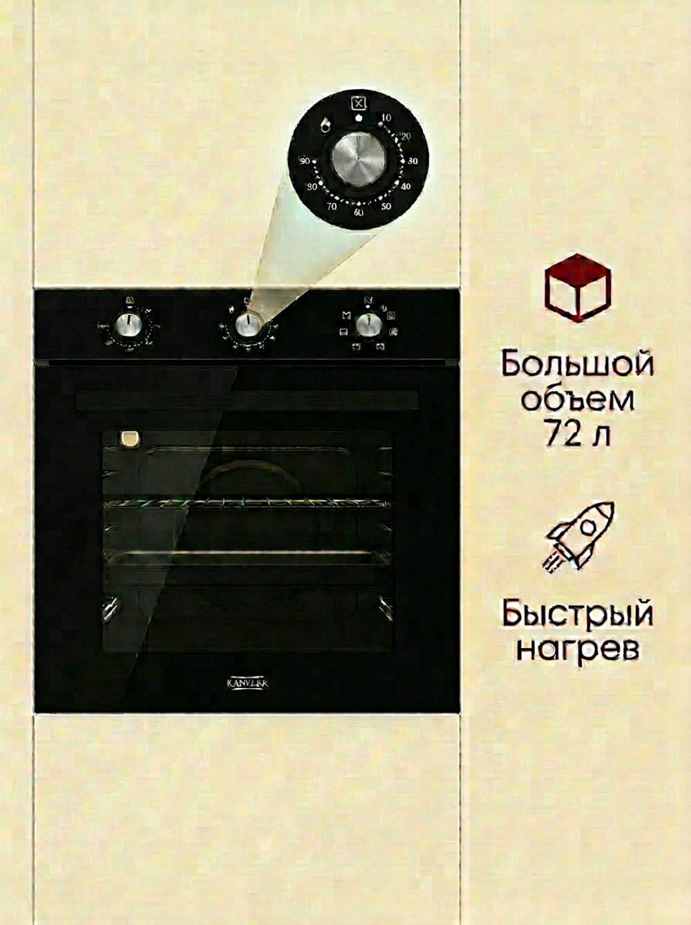 электрическая духовка O 505 S
