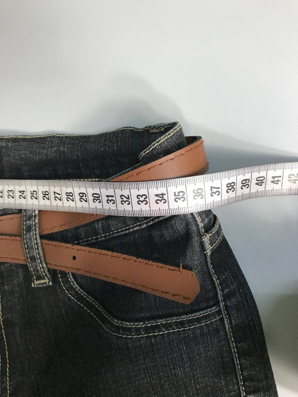 Джинсы VIGOSS DENIM в стиле кантри 44 размер, есть нюанс