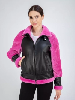 Дубленка натуральная короткая Турция