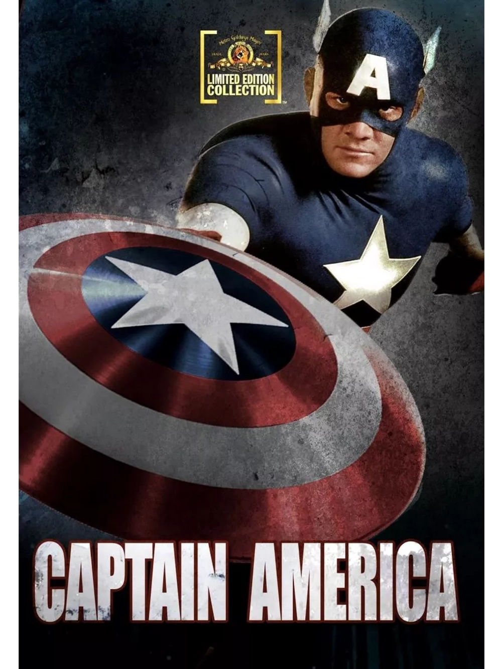 Капитан Америка (1990) (DVD-R)