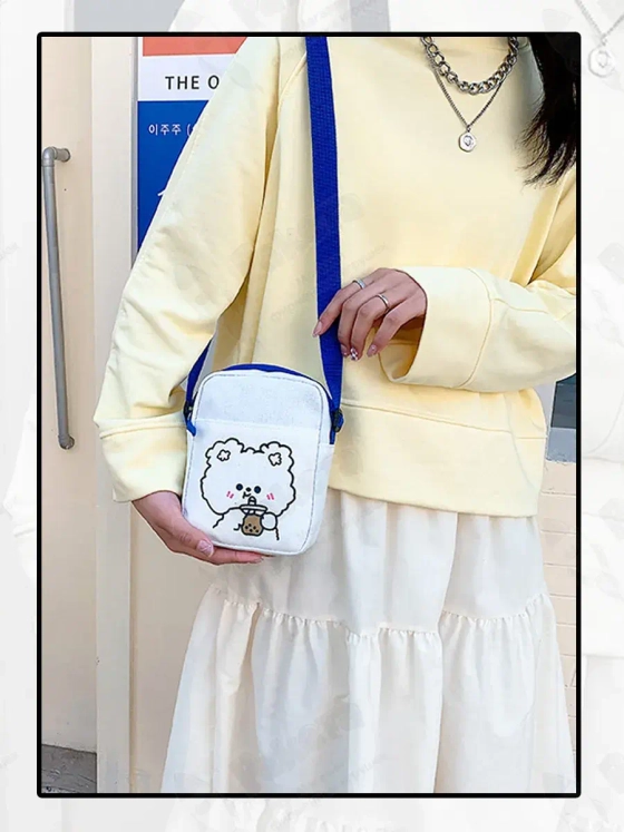 Сумка для девочки подростка через плечо сумочка кросс боди