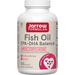 Fish Oil EPA-DHA Balance 120 капсул Jarrow Formulas