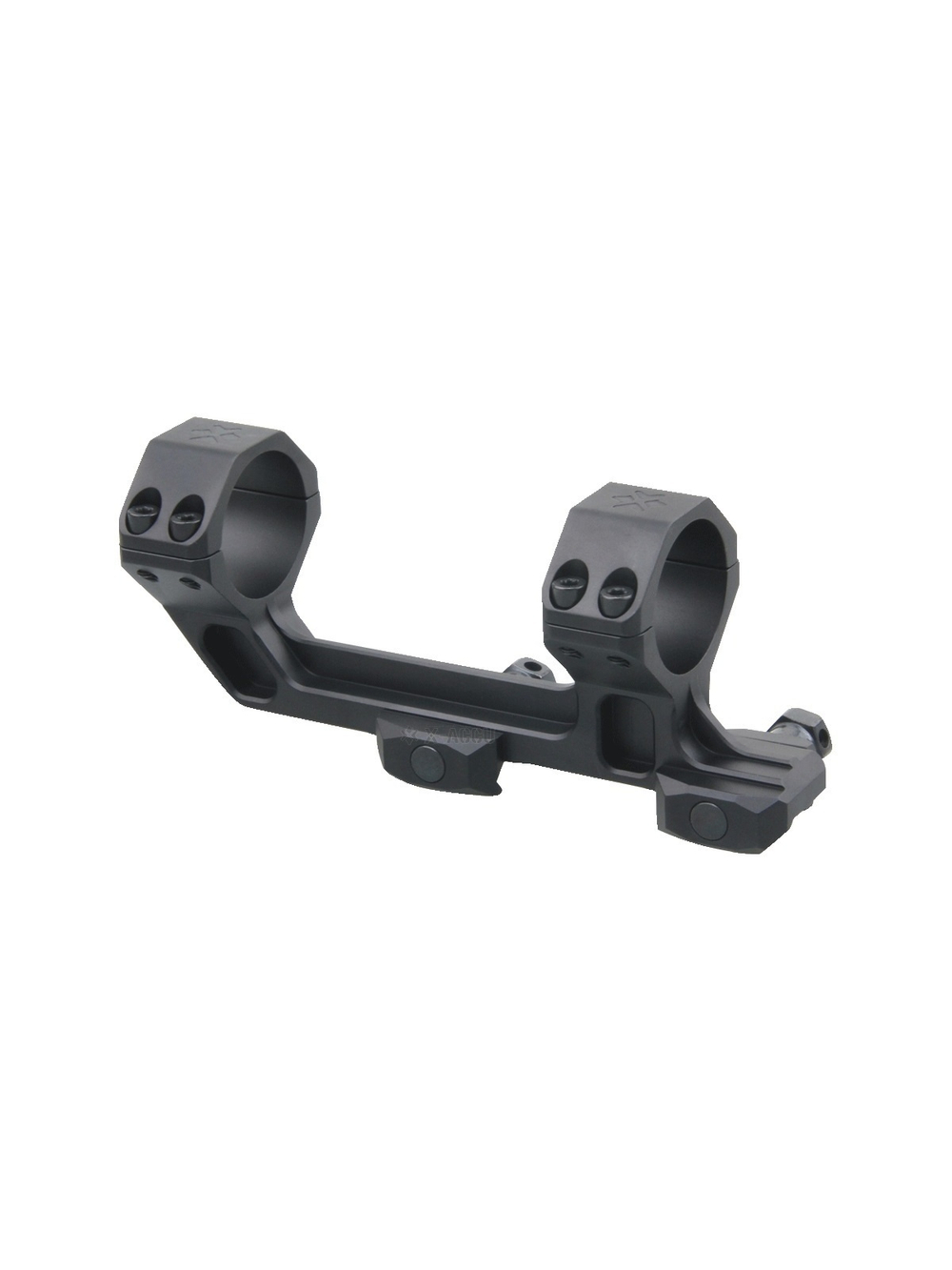 Тактический кронштейн-моноблок Vector Optics с выносом, AR Platform, D30мм, Picatinny, 4 винта (XASR-3031P) на винтах