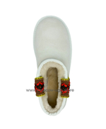 ULTRA MINI BRAID PLATFORM-white