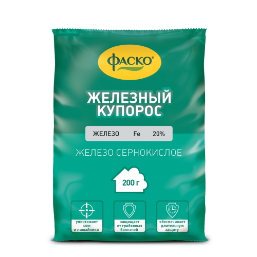 Железный купорос, 200гр, шт