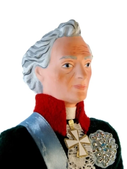 Кукла коллекционная Александр Васильевич Суворов