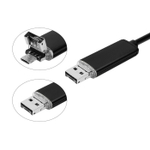 Эндоскоп 1 метр (OT-SME12) MicroUSB / Орбита OT-SME12 эндоскоп (8мм, 1280*720, 1м)