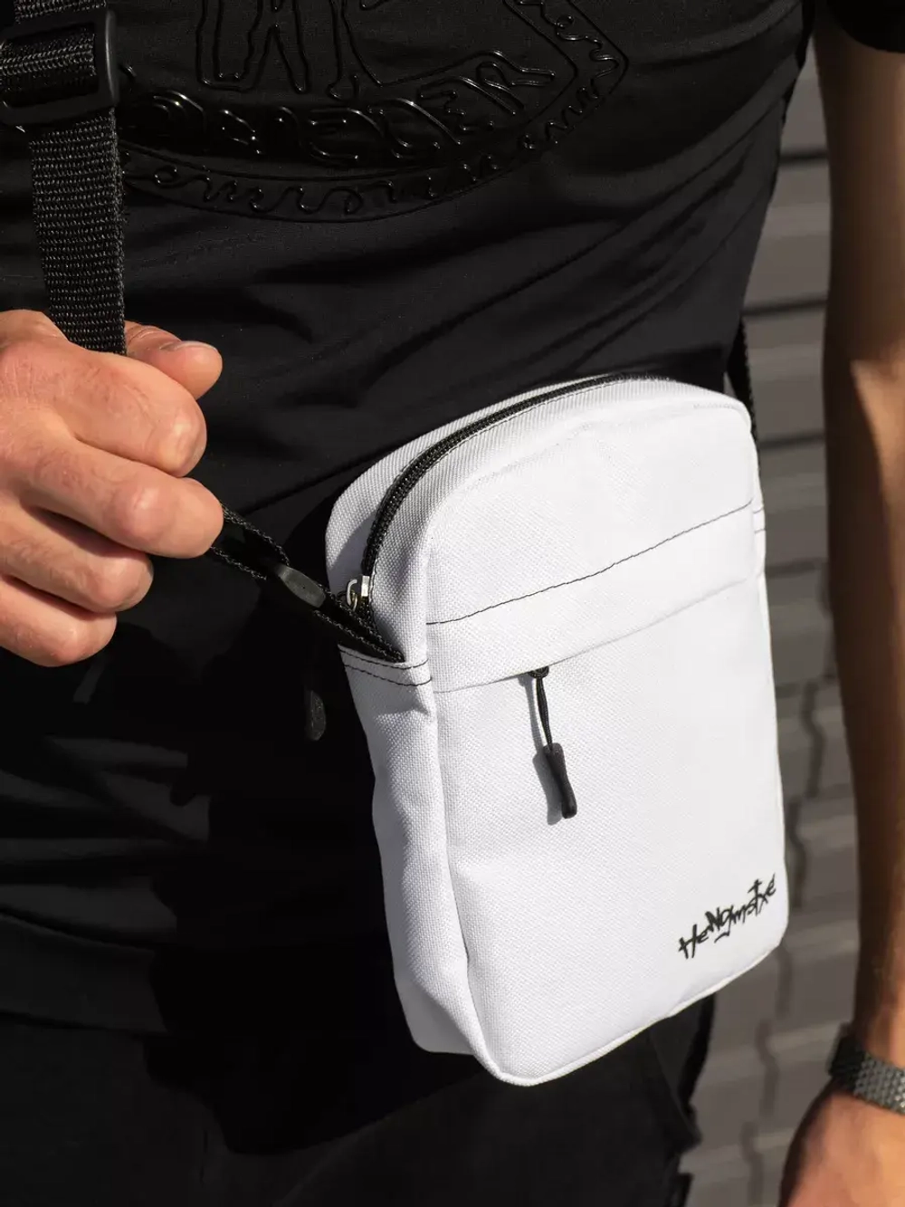 Сумка через плечо летняя