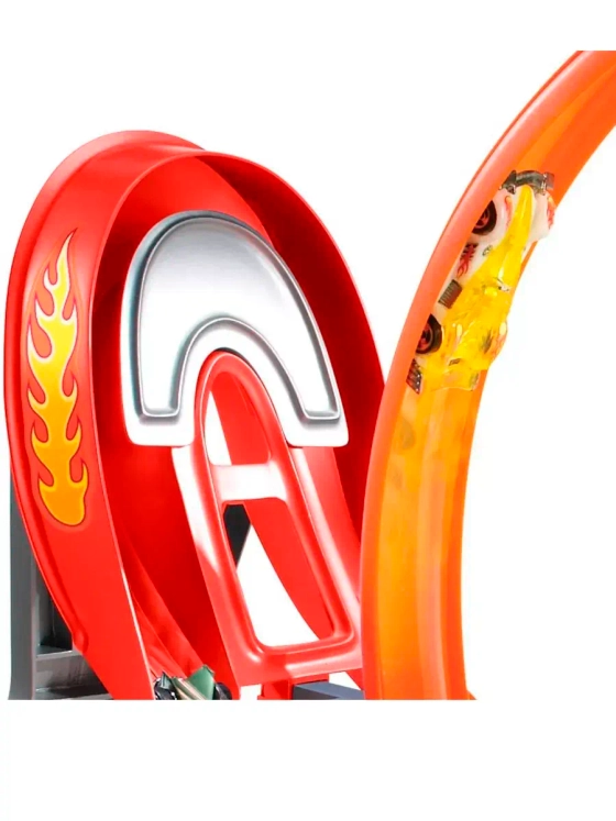 Моторизированный трек трасса Безумный форсаж Хот Вилс FCF18