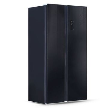 Холодильник Ginzzu NFK-605 Black glass