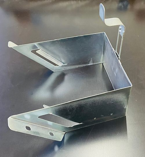 Держатель противооткатного упора 200 мм (РОССИЯ)