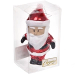 Елочная игрушка «Очаровательный дедушка» 7*6*12 см, Красный