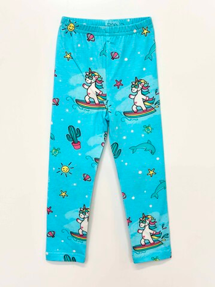 Лосины трикотажные для девочки 9-12 лет Милашка Сьюзи