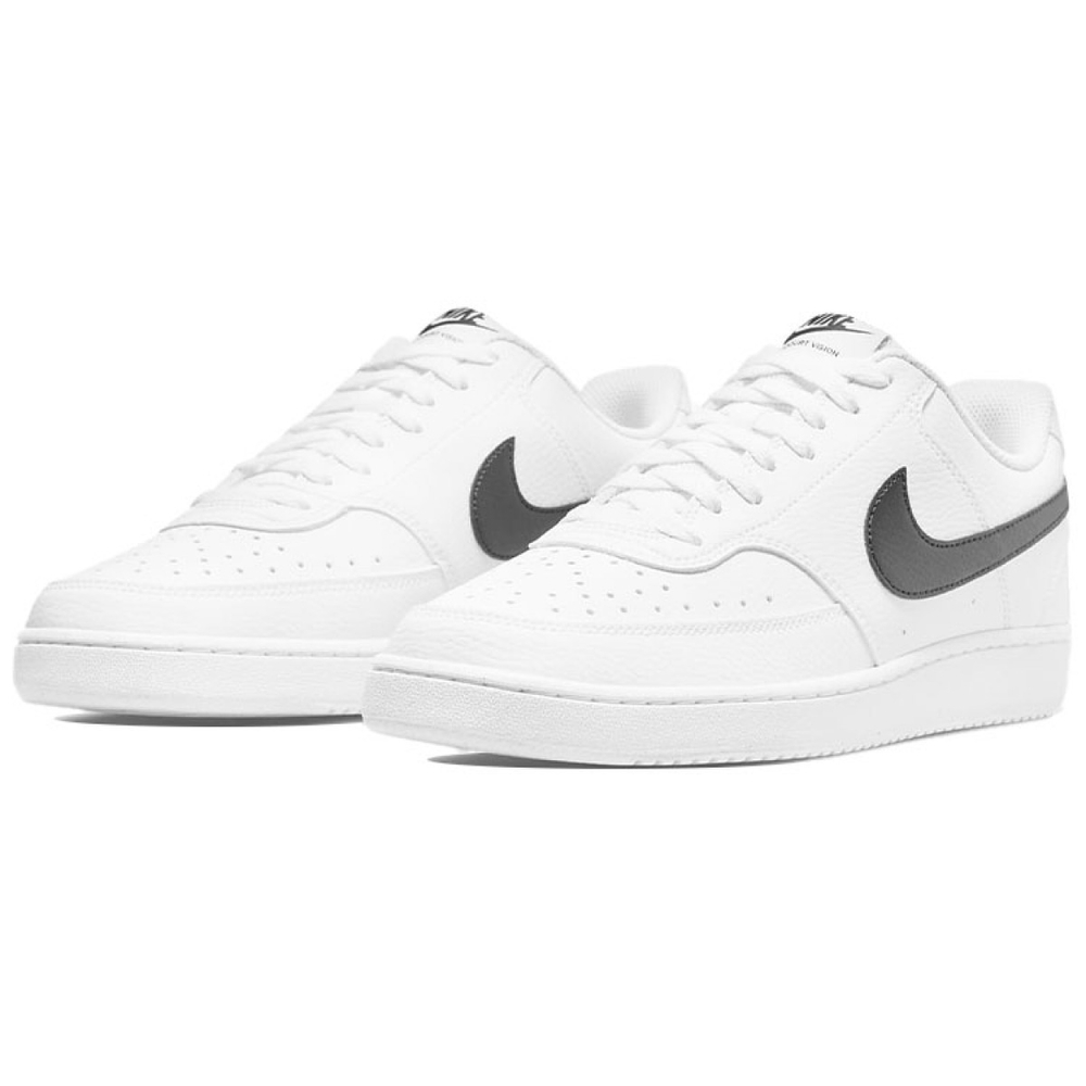 Кроссовки Nike Court Vision Low Next Nature White Black