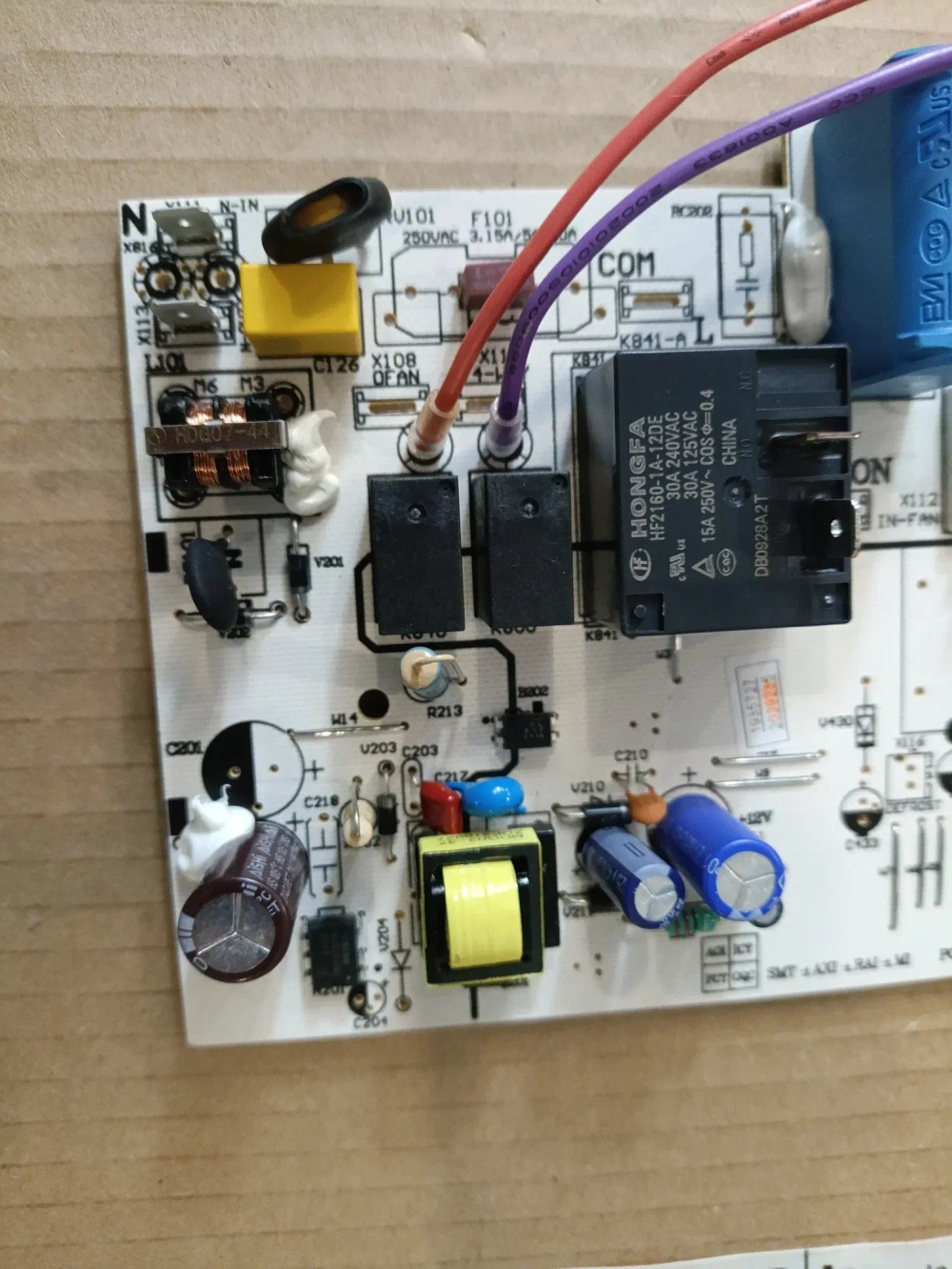 Плата (2029264A) для кондиционера Leran