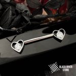 Штанга Love Mini Crystal Б/Р 1.6мм