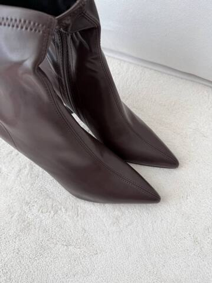 Ботильоны из эко кожи