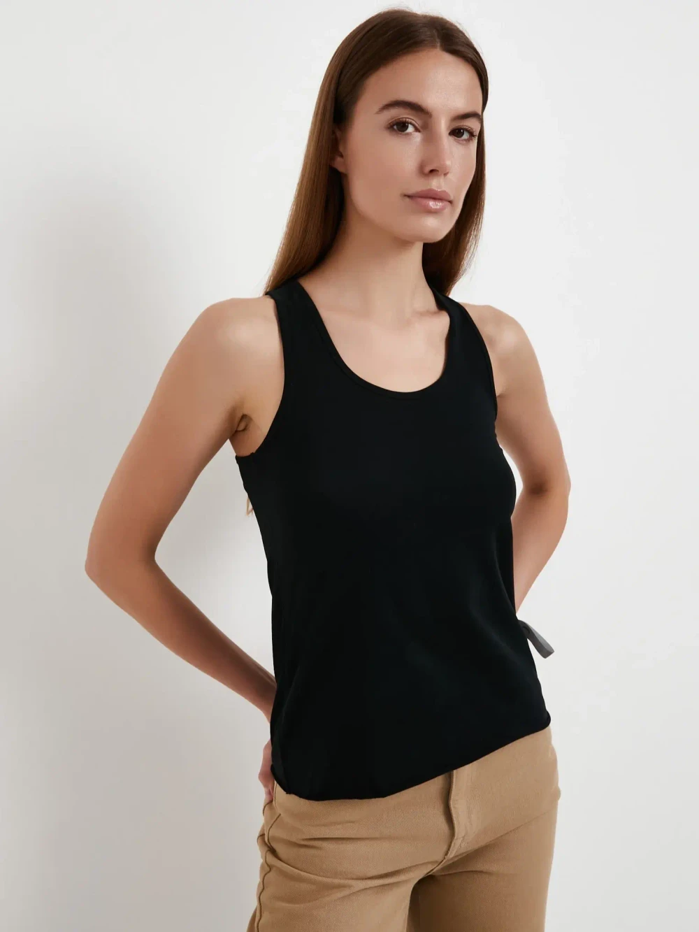 Майка Базовая Черная