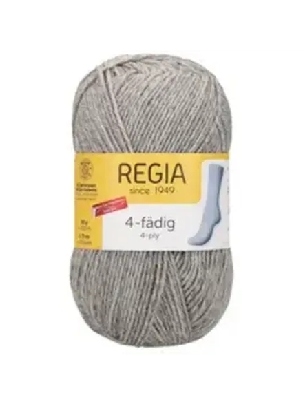 Пряжа носочная Regia 4-fadig Color (00033/фланелевый серый)