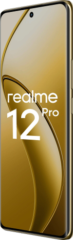 Смартфон Realme 12 Pro, 8/256Gb, Ростест, OLED, 120 Гц, бежевый песок