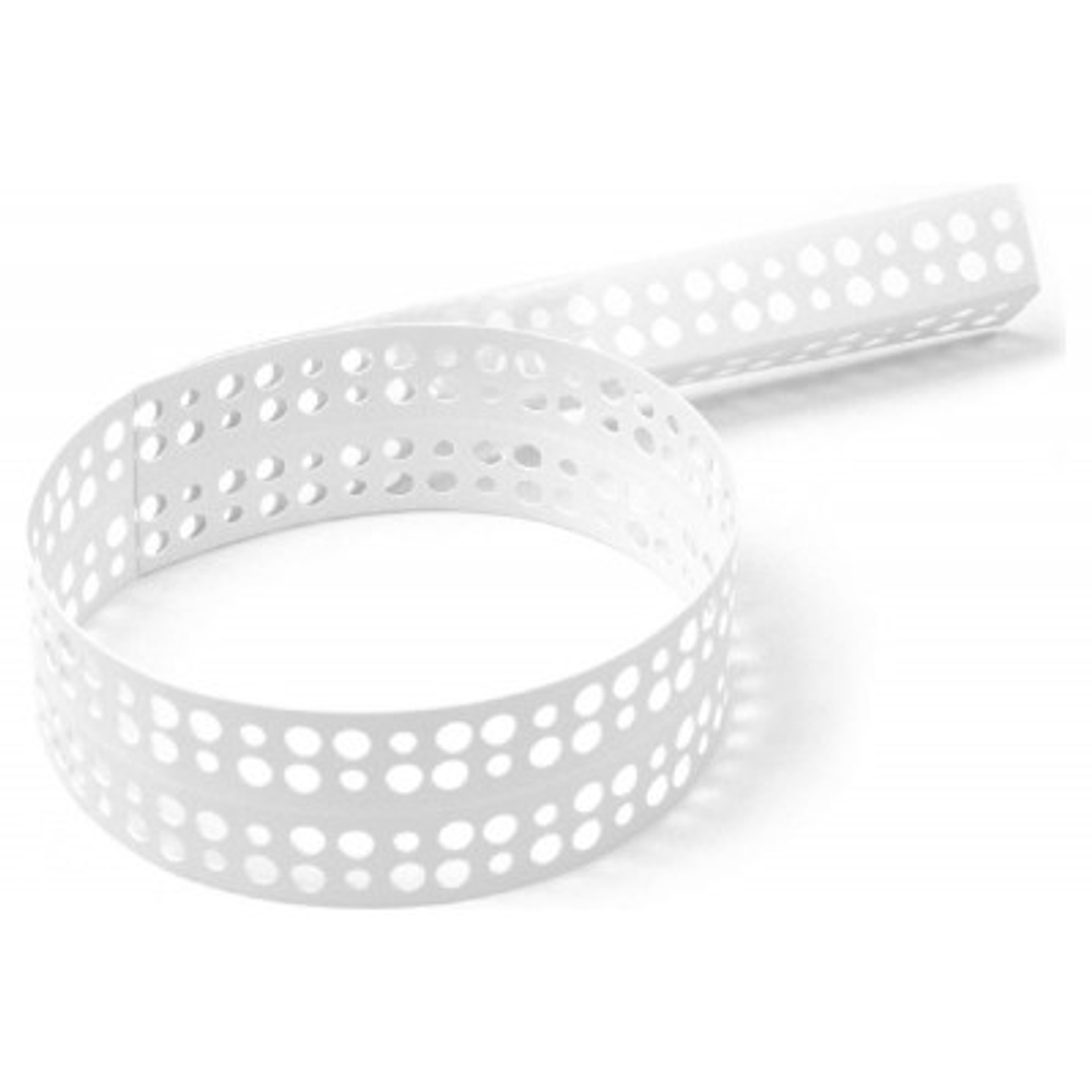 Уголки универсальные пвх штукатурные 25м, 25х25 мм