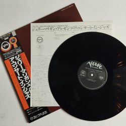 Винтажная виниловая пластинка LP The Concert Jazz Band Gerry Mulligan Presents A Concert In Jazz (Japan 1981) (Obi)