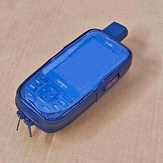 Чехол для Garmin GPSmap 67i кожаный (Point 02-133)