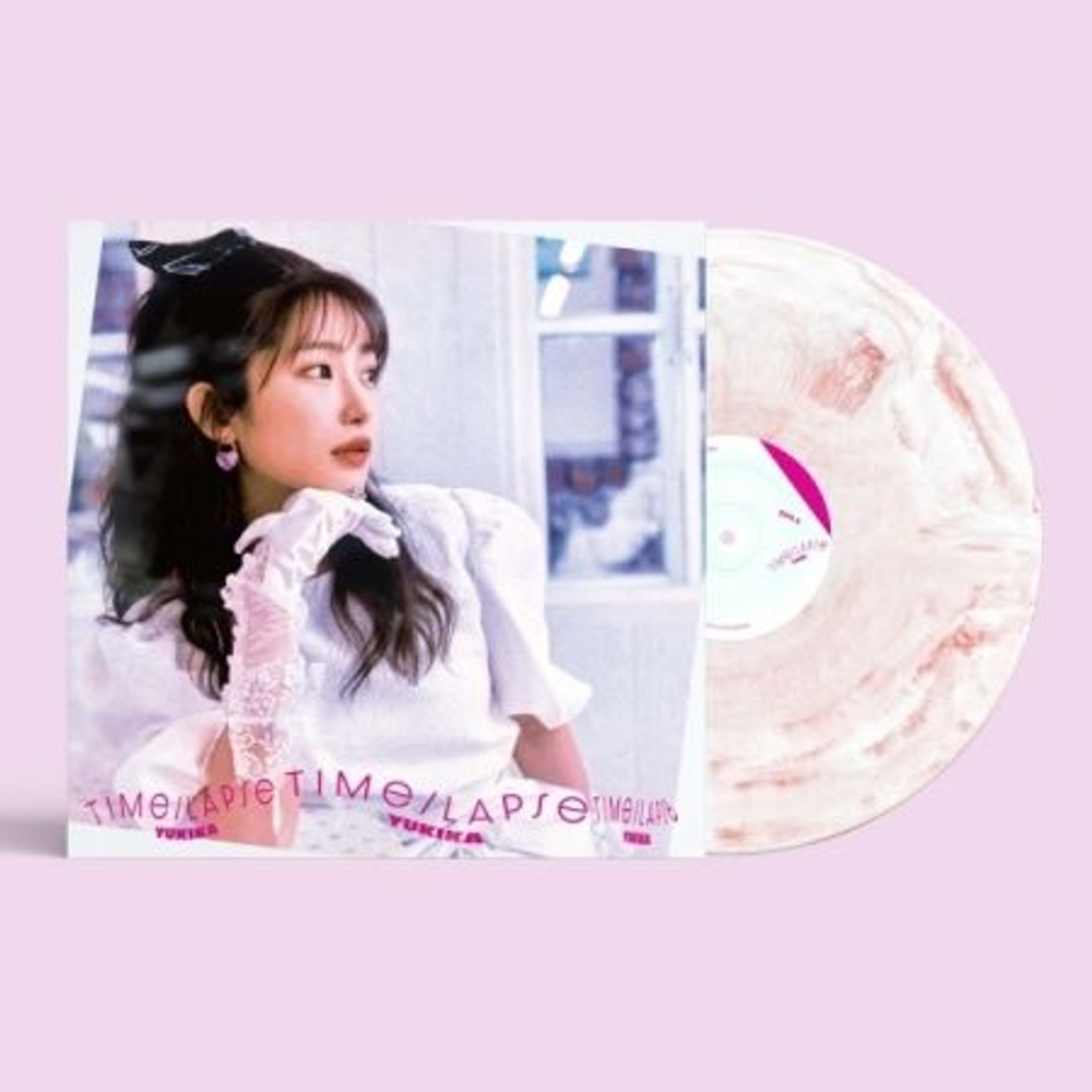 Альбом YUKIKA - TIME-LAPSE City POP Remake Album LP