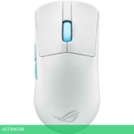 Мышь Asus P713 Rog Harpe Ace Aim Lab Edition White (90MP02W0-BMUA10)