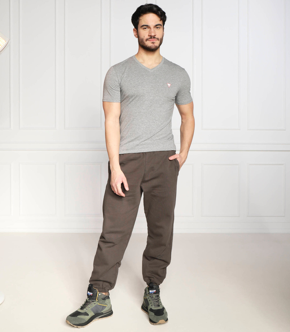 футболка core GUESS - серый(M2YI32 J1311)